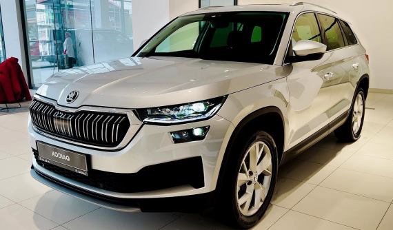 Skoda Kodiaq được đại lý báo giá lên đến 1,25 tỷ đồng, ra mắt tháng sau để cạnh tranh Hyundai Santa Fe