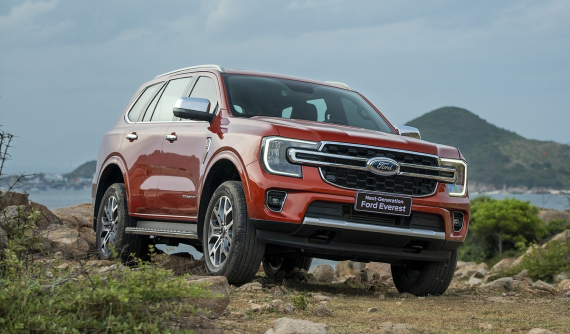 Doanh số SUV 7 chỗ tháng 7/2023: Ford Everest tăng trưởng mạnh, áp đảo Toyota Fortuner