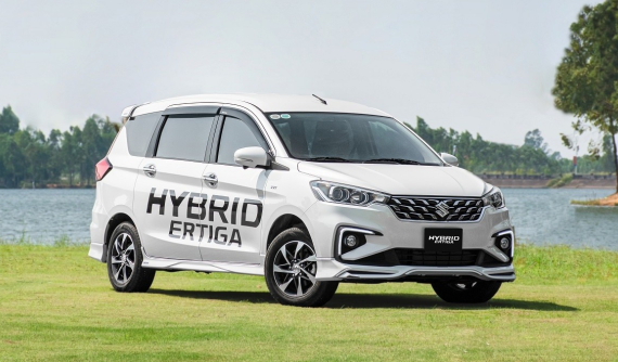 Suzuki Ertiga Hybrid 2024: Giá xe Suzuki Ertiga và khuyến mãi mới nhất 2024