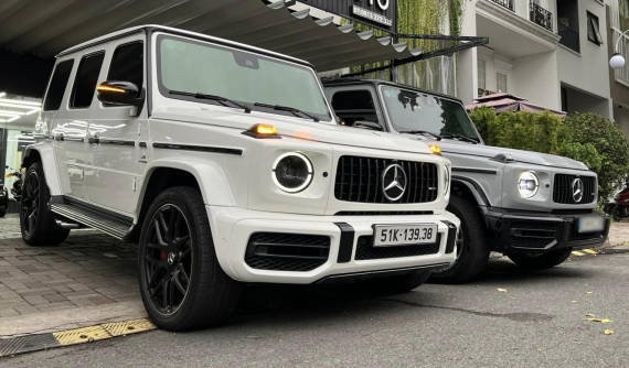 Showroom chốt giá "thách cưới" tận 11 tỷ đồng cho Mercedes-AMG G63 của Hiền Hồ, xe của người nổi tiếng nên giá không rẻ