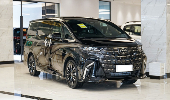 "Chuyên cơ mặt đất" Toyota Alphard 2024 được nhận cọc tại Việt Nam, giao xe vào cuối năm, giá trên 4 tỷ đồng