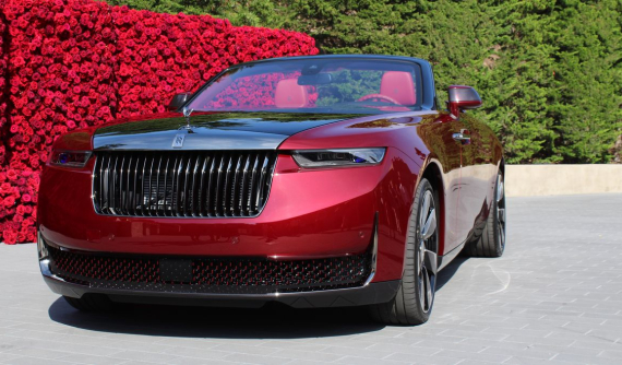 Rolls-Royce Droptail - xe cho giới siêu giàu với đúng 4 chiếc xuất xưởng, giá khoảng 25 triệu USD