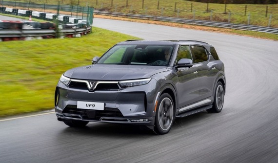 VinFast VF9 được EPA của Mỹ chứng nhận quãng đường di chuyển cao hơn công bố ban đầu của hãng