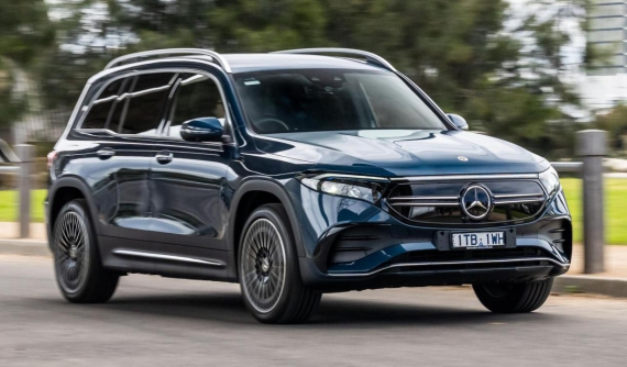 SUV điện Mercedes-Benz EQB chính thức được chốt giá tại Việt Nam, rẻ hơn cả GLC 200