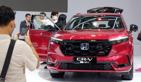 Bị chê giá cao nhưng Honda CR-V 2023 vẫn "bán chạy như tôm tươi" sau 10 ngày ra mắt