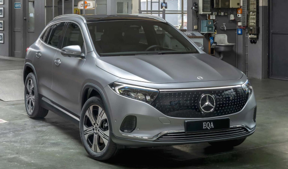 Vén màn Mercedes-Benz EQA 2024 - SUV điện giá "mềm" nhất của thương hiệu ngôi sao 3 cánh
