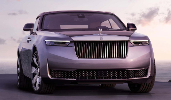 Rolls-Royce Amethyst Droptail - xe siêu sang trị giá 25 triệu đô thứ hai - trình làng