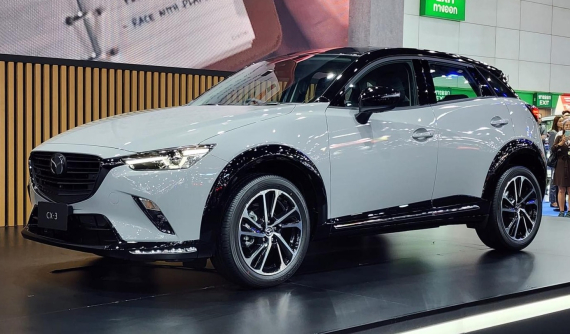 Mazda CX-3 2024 cập bến Đông Nam Á, bản tiêu chuẩn rẻ hơn bao giờ hết