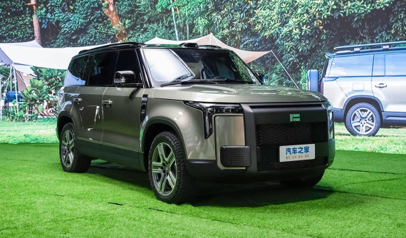 Ra mắt BAIC Jishi 01 - SUV việt dã "học" thiết kế của Land Rover Defender