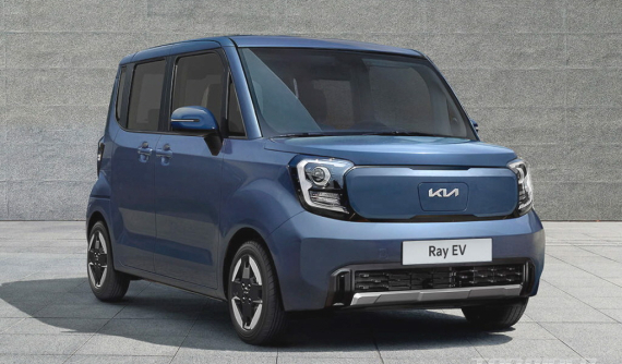 Kia Ray EV 2024 - ô tô điện cỡ nhỏ, giá rẻ, chạy được hơn 200 km sau một lần sạc pin