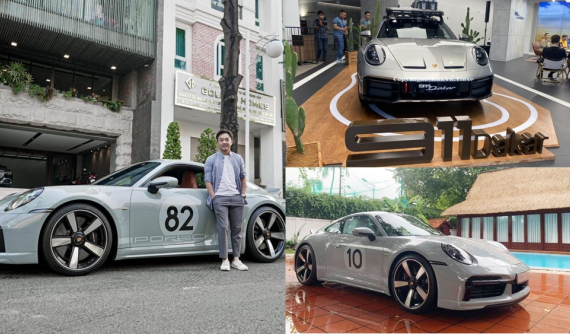 Chi tiết 3 chiếc Porsche 911 bản giới hạn mới được bàn giao cho các đại gia Việt, rẻ nhất cũng từ 16 tỷ đồng
