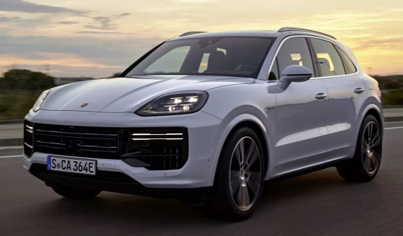 Porsche Cayenne Turbo E-Hybrid 2024 - mẫu SUV mạnh nhất từ trước đến nay của thương hiệu Đức