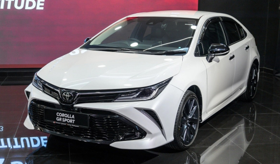 Toyota Corolla Altis 2023 tiếp tục ra mắt Đông Nam Á, thêm phiên bản GR Sport, chờ ngày về Việt Nam