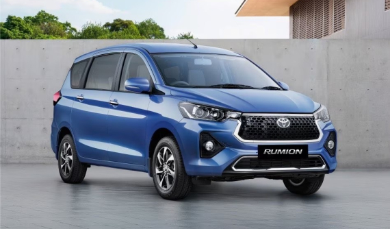 MPV cỡ nhỏ Toyota Rumion 2023 được công bố giá bán, đắt hơn "anh em song sinh" Suzuki Ertiga