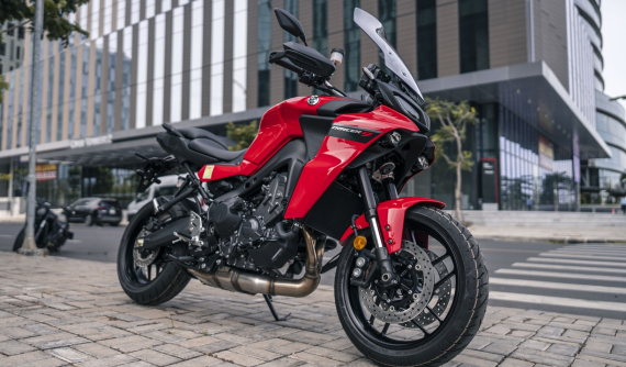 Đánh giá nhanh Yamaha Tracer 9: "Món lạ" trong giới Sport Touring, giá trải nghiệm từ 334 triệu đồng