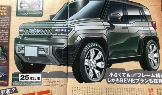 Rộ tin đồn Toyota phát triển "tiểu Land Cruiser" để cạnh tranh Suzuki Jimny, ra mắt Đông Nam Á vào năm sau