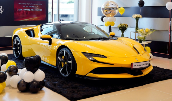 Đánh giá nhanh Ferrari SF90 Stradale mới về nước: Quà sinh nhật hơn 40 tỷ đồng của đại gia Hoàng Kim Khánh