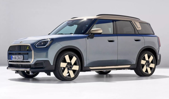 Mini Countryman 2024 chính thức trình làng, có thêm phiên bản thuần điện mới