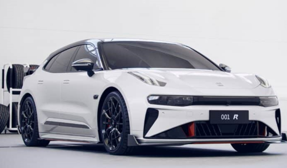 Zeekr 001 FR ra mắt, xe đua đường phố chạy hoàn toàn bằng điện với công suất 1.247 mã lực