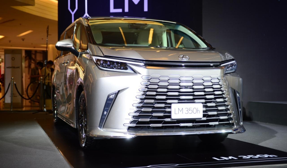 MPV hạng sang Lexus LM 2024 chính thức được bán tại Đông Nam Á, ngày về Việt Nam có lẽ không còn xa