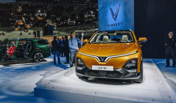 VinFast VF6 bản thương mại được chốt lịch ra mắt Việt Nam trong tháng 9