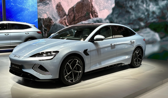 BYD Seal - sedan chạy điện có thể bán tại Việt Nam vào năm sau - chính thức chốt giá tại Đức