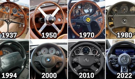 Đây là lý do vì sao vô lăng ngày càng dày hơn