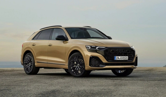SUV hạng sang Audi Q8 2024 ra mắt với hệ thống đèn mới, tăng áp lực lên BMW X6
