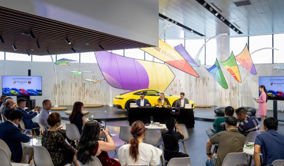 Porsche Club Việt Nam chính thức được công nhận là thành viên của đại gia đình Porsche Club toàn cầu