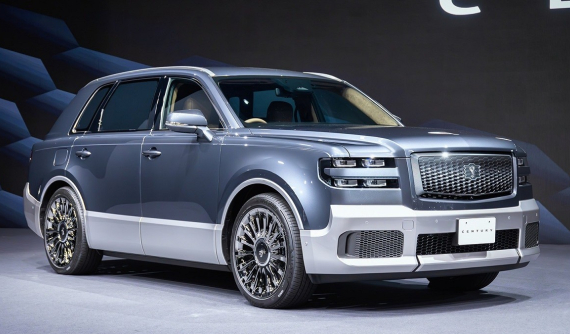 Toyota Century 2024 sở hữu màu sơn có giá lên đến 324 triệu đồng, thời gian giao xe hơn 4 năm