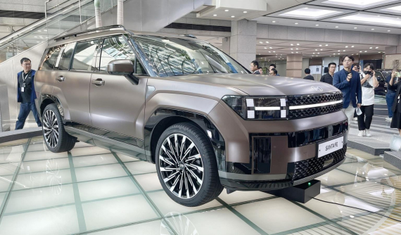 Hyundai Santa Fe 2024 chốt lịch ra mắt tại thị trường sát vách Việt Nam: To và dài hơn nhiều so với phiên bản đang bán trong nước