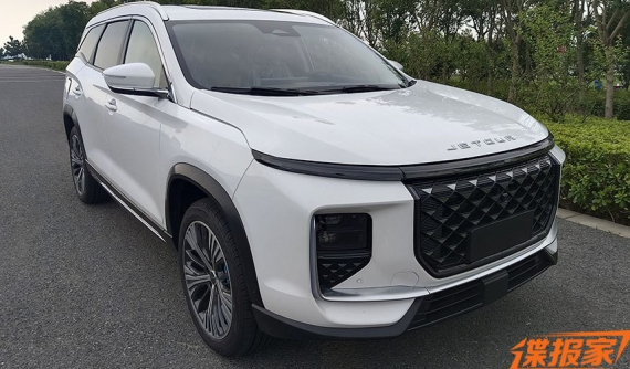 Jetour Shanhai L9 lộ diện - SUV cỡ trung với mức độ "ăn xăng như ngửi" chỉ 1,49 lít/100km