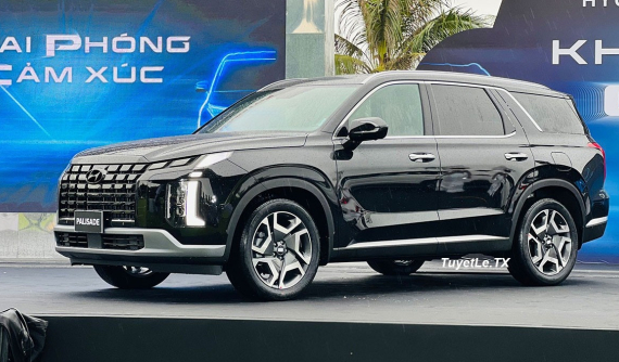 Hyundai Palisade ra mắt Việt Nam, giá khởi điểm dưới 1,5 tỷ đồng, phả hơi nóng lên Ford Explorer