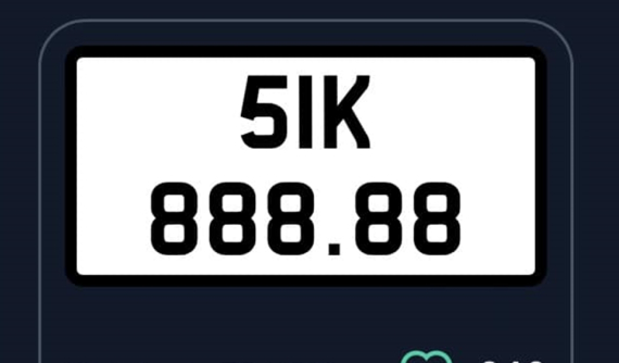 Dân chơi Thanh Hóa đấu giá biển số cho 51K-888.88 đến 32,3 tỷ đồng, tương đương giá xe Rolls-Royce Ghost mới