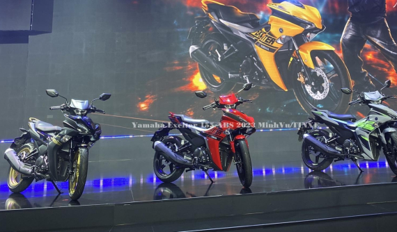 Yamaha Exciter 155 ABS 2023 ra mắt tại Việt Nam - Bản nâng cấp hoàn hảo, giá cao nhất 55 triệu đồng