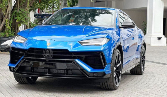 Chi tiết Lamborghini Urus S 2023 mới tinh tại Việt Nam, giá hơn 20 tỷ đồng
