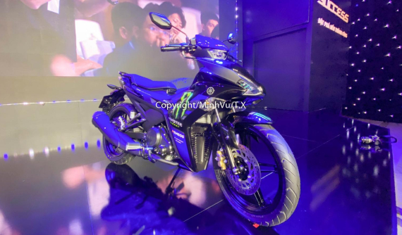 Chi tiết Monster Energy Yamaha MotoGP Edition - Chiếc xe Yamaha Exciter bản giới hạn có giá đắt nhất tại Việt Nam