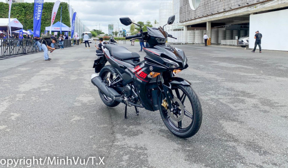 Đánh giá nhanh Yamaha Exciter 155 2023: Những thay đổi nhỏ ở thiết kế, trang bị đáng tiền là phanh 2 piston ABS