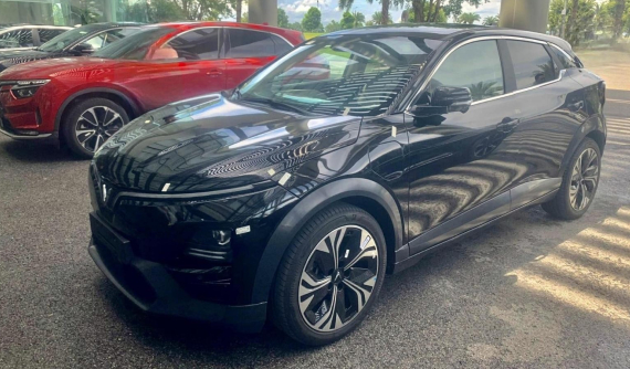 Ngắm hình ảnh thực tế của VinFast VF6 - SUV điện cỡ B sắp ra mắt Việt Nam trong tháng này