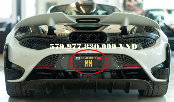 32,3 tỷ đồng cho biển 51K-888.88 là ảo, hãy xem các biển số siêu đắt đỏ thế giới, "trùm cuối" đã được rao tận 580 tỷ đồng