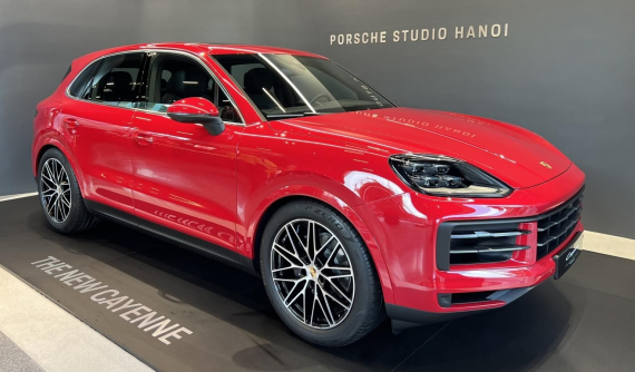 Porsche Cayenne 2024 ra mắt, thêm nhiều nâng cấp “xịn sò”, giá tăng đáng kể