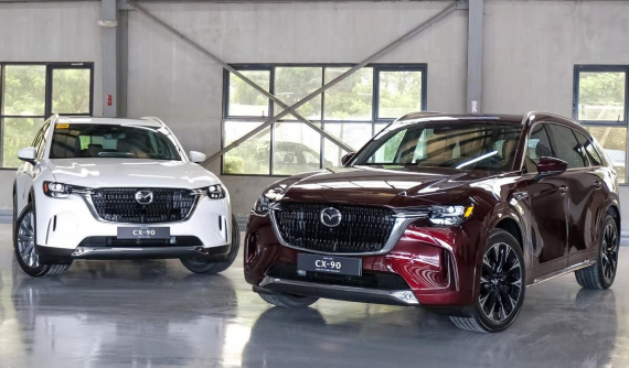 Sau CX-60, đến lượt Mazda CX-90 2024 cập bến Đông Nam Á, giá tương đương Hyundai Palisade ở Việt Nam