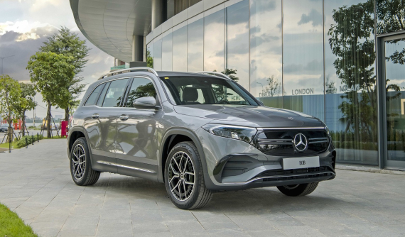 Chi tiết Mercedes-Benz EQB 250 - SUV điện hạng sang mới ra mắt Việt Nam, giá rẻ hơn cả GLC 200