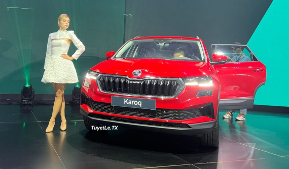 Skoda Karoq - SUV cỡ B+ nhưng giá như SUV cỡ C - trình làng tại Việt Nam, đối thủ mới của Toyota Corolla Cross