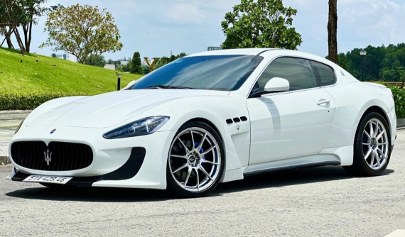 Chiếc xe Maserati GranTurismo đời 2009 này đã quay về với người xưa, sẽ không bị thanh lý?