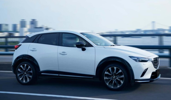Mazda CX-3 2024 trình làng với hệ thống thông tin giải trí mới, không còn bản số sàn