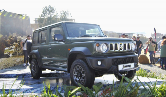 Đây là bằng chứng cho thấy Suzuki Jimny 5 cửa chuẩn bị ra mắt Đông Nam Á