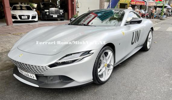 Ferrari Roma - chiếc xe GT thú vị nhất của thế kỷ 21