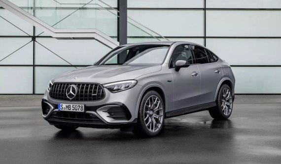 Mercedes-AMG GLC Coupe 2024 bị cắt động cơ V6 và V8, thay bằng máy 4 xi-lanh "nhỏ nhưng có võ"
