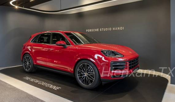 Đi tìm những điểm thay đổi đáng tiền của Porsche Cayenne 2023 mới ra mắt Việt Nam